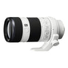 Sony-Objektiv SEL70200G – Zoomfunktion – 70 mm – 200 mm – f/4,0 G OSS – Sony E-Mount – für die Cinema Line ILME-FX6V, FX6VK; NXCAM NEX-FS100, FS700; XDCAM PXW-FS5, FS5K, FS7, FS7K; a1