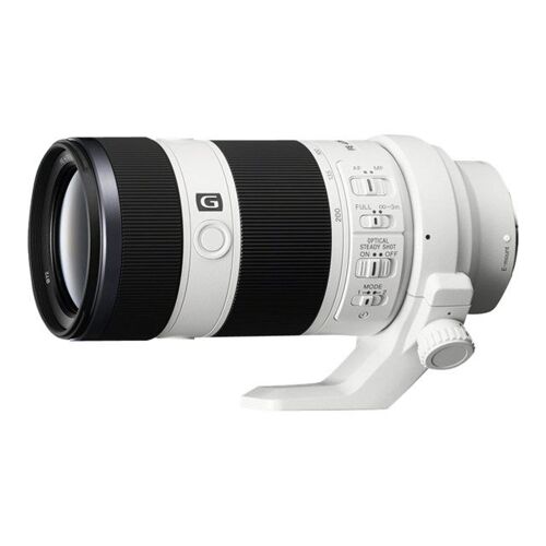 Sony-Objektiv SEL70200G – Zoomfunktion – 70 mm – 200 mm – f/4,0 G OSS – Sony E-Mount – für die Cinema Line ILME-FX6V, FX6VK; NXCAM NEX-FS100, FS700; XDCAM PXW-FS5, FS5K, FS7, FS7K; a1