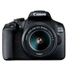 Canon EOS 2000D + 18–55 mm IS II-Set
