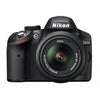 Nikon D3200 + 18–55 VR II