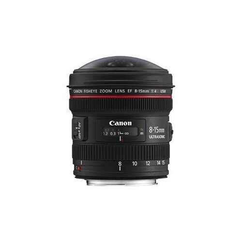 Canon EF 8–15 mm f/4L Fisheye USM Objektiv