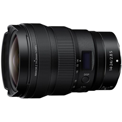 Nikon NIKKOR Z 24–70 mm f/2,8 S MILC Standard-Zoomobjektiv, schwarz