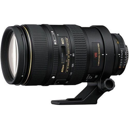 AF VR Zoom-Nikkor 80–400 mm 1:4,5–5,6D ED