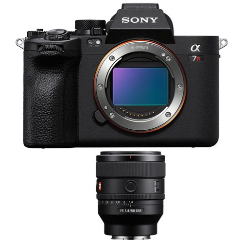 Sony A7R V Kamera + FE 50 mm f/1,4 GM