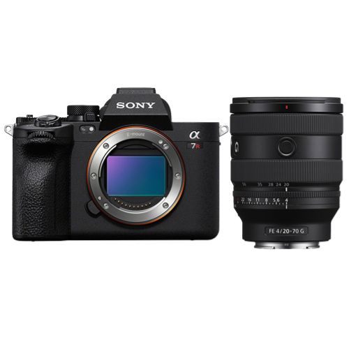SONY A7R V mit FE 20–70 mm F4 G-Objektiv