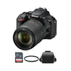 NIKON D5600 Set mit AF-S 18–140 mm F3,5–5,6G ED VR DX + Kameratasche + 16-GB-SD-Karte + HOYA UX UV-Filter 67 mm
