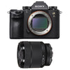 SONY A9 + SEL 28–70 mm F3,5–5,6 OSS (weiße Verpackung)