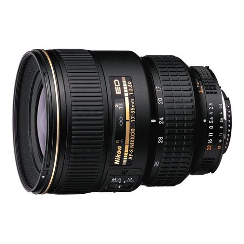 Nikon Zoom-Nikkor – Weitwinkel-Zoomobjektiv – 17 mm – 35 mm – f/2,8 ED-IF – Nikon AF-S – für F; N