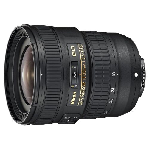 Nikon Nikkor AF-S – Weitwinkel-Zoomobjektiv – 18 mm – 35 mm – f/3,5–4,5 G ED – Nikon F
