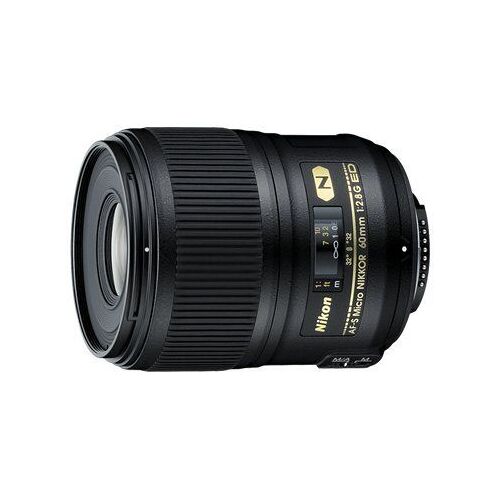 Nikon Micro-Nikkor – Makroobjektiv – 60 mm – 1:2,8 G ED AF-S – Nikon F