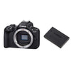 Canon EOS R50-Gehäuse (schwarz) + Canon LP-E17-Akku