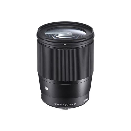 Sigma Contemporary-Objektiv – Weitwinkel – 16 mm – f/1,4 DC DN – Canon EF-M
