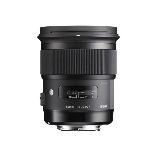Sigma Art – Objektiv – 50 mm – f/1,4 DG HSM – Sony E-Mount – für Sony Cinema Line; a VLOGCAM; a1; a1 II; a6700; a7 IV; a7 V; a7C II; a7CR; a7R V; a9 III