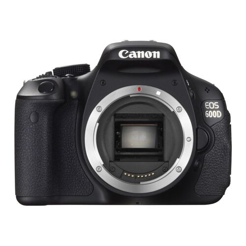 Canon EOS 600D Spiegelreflexkamera + EF-S 18–135 mm IS-Objektiv – 18,0 MP – APS-C – 1080p / 30 fps – 7,5-facher optischer Zoom, EF-S 18–135 mm IS-Objektiv