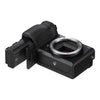 Sony a6600 ILCE-6600 – Digitalkamera – spiegellos – 24,2 MP – APS-C – 4K / 30 fps – nur Gehäuse – WLAN, NFC, Bluetooth – schwarz