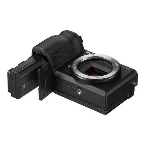 Sony a6600 ILCE-6600 – Digitalkamera – spiegellos – 24,2 MP – APS-C – 4K / 30 fps – nur Gehäuse – WLAN, NFC, Bluetooth – schwarz