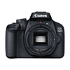 CANON EOS 4000D Spiegelreflexkamera, 18 Megapixel, Gehäuse in Schwarz + 32-GB-SD-Karte + Tasche + Speicherkartenleser