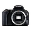 Canon EOS 200D in Schwarz mit EF-S 18–55 mm f/4–5,6 IS STM-Objektiv