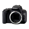Canon EOS 200D – Digitalkamera – Spiegelreflexkamera – 24,2 MP – APS-C – 1080p / 60 fps – 3-facher optischer Zoom, EF-S 18–55 mm DC III-Objektiv – WLAN, Bluetooth, NFC – schwarz