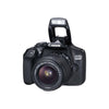 Canon EOS 1300D – Digitalkamera – Spiegelreflexkamera – 18,0 MP – APS-C – 1080p / 30 fps – nur Gehäuse – WLAN, NFC – schwarz