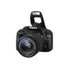 Canon EOS 100D – Digitalkamera – Spiegelreflexkamera – 18,0 MP – APS-C – 1080p / 30 fps – 3-facher optischer Zoom, Objektiv EF-S 18–55 mm IS STM – schwarz