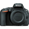 Nikon D5500 24 Megapixel, schwarz + Objektiv AF-P 18–55 mm