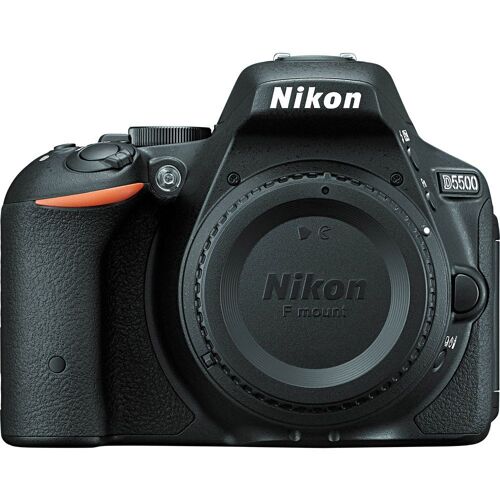 Nikon D5500 24 Megapixel, schwarz + Objektiv AF-P 18–55 mm