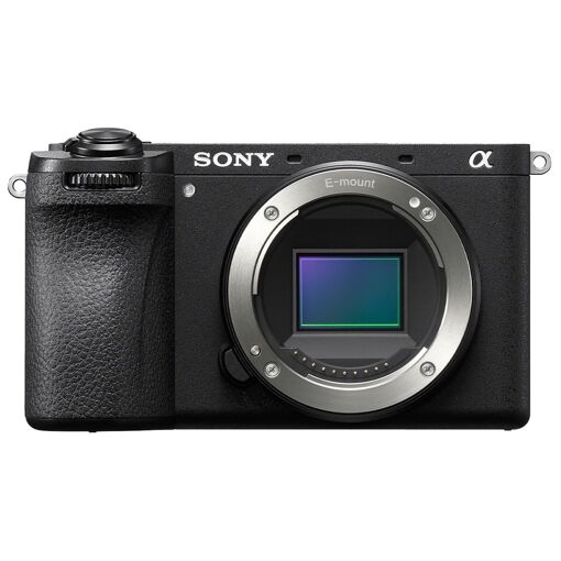 SONY ALPHA ZV-E10 Hybridkamera – Objektiv 18–105 mm G f/4 – 24,2 Megapixel – 4K – Schwarz