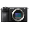 SONY ALPHA 6400 SCHWARZ + 18–135, 3 Jahre Garantie