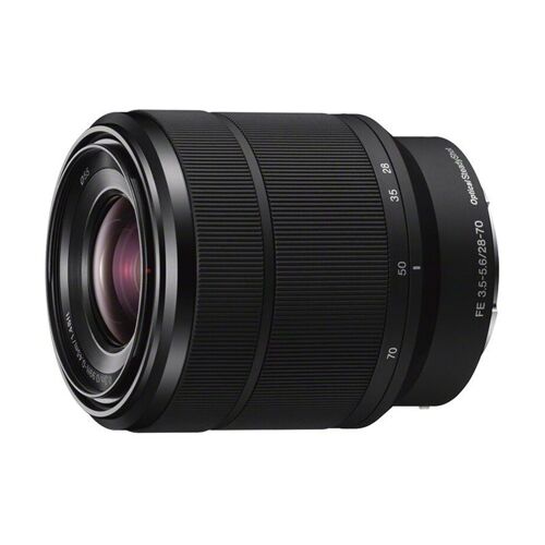 Sony SEL2870 – Zoomobjektiv – 28 mm – 70 mm – f/3,5–5,6 FE OSS – Sony E-Mount – für Cinema Line; a VLOGCAM; a1; a1 II; a6700; a7 IV; a7 V; a7C; a7C II; a7CR; a7R V; a9 III
