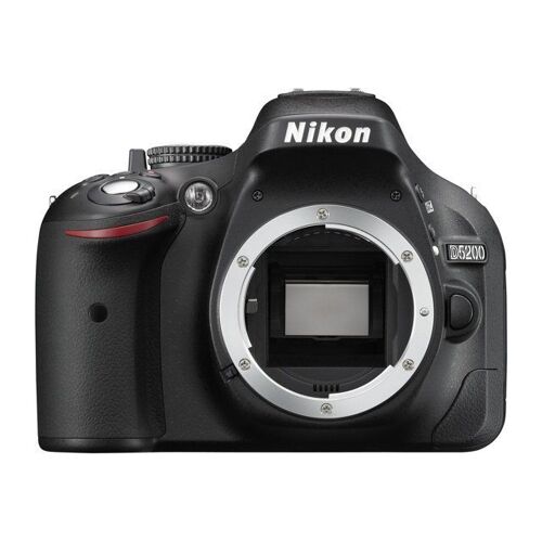 Nikon D5200 Spiegelreflexkamera mit 24,1 Megapixel + Objektiv 18–105 mm VR