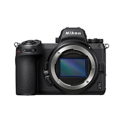 Nikon Z7 II + FTZ-Bajonettadapter