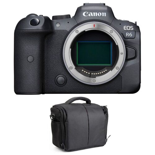 Canon EOS R6 (ohne Objektiv) + Tasche | 2 Jahre Garantie