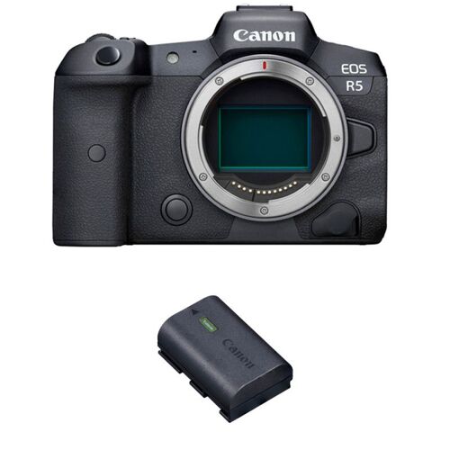 Canon EOS R5 (ohne Objektiv) + 1 Canon LP-E6NH