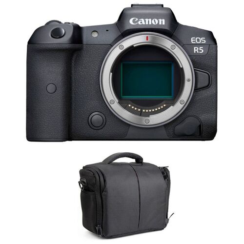 Canon EOS R5 (ohne Objektiv) + Tasche