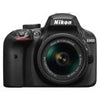 Nikon D3400 schwarz, nur Gehäuse