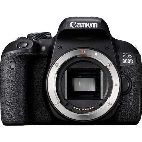 Canon EOS 800D Spiegelreflexkamera 24,2 MP CMOS 6000 x 4000 Schwarz