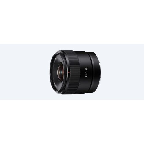 Sony SEL11F18 MILC/SLR-Teleobjektiv, schwarz