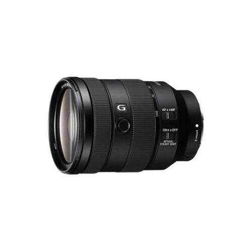 Sony FE 24–105 mm F4 G OSS MILC/SLR Standard-Zoomobjektiv, schwarz