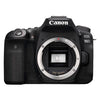 Canon EOS 90D + EF-S 18–135 mm f/3,5–5,6 IS USM Spiegelreflexkamera-Set, 32,5 MP CMOS, 6960 × 4640, schwarz