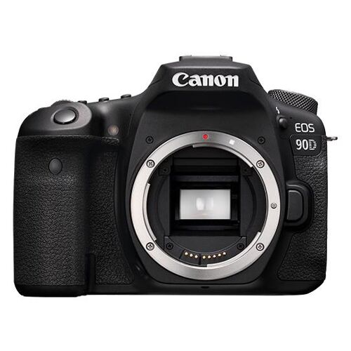 Canon EOS 90D + EF-S 18–135 mm f/3,5–5,6 IS USM Spiegelreflexkamera-Set, 32,5 MP CMOS, 6960 × 4640, schwarz