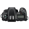 Nikon D7500 + AF-S DX NIKKOR 16–80 VR Spiegelreflexkamera-Set, 20,9 MP CMOS, 5568 × 3712, schwarz