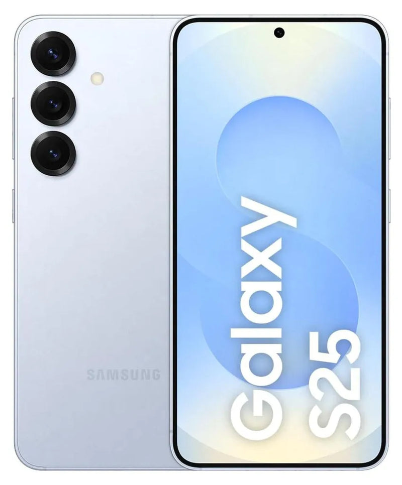 Samsung Galaxy S25 - 128 GB - Icy Blue (Ohne Simlock) SM-S931U