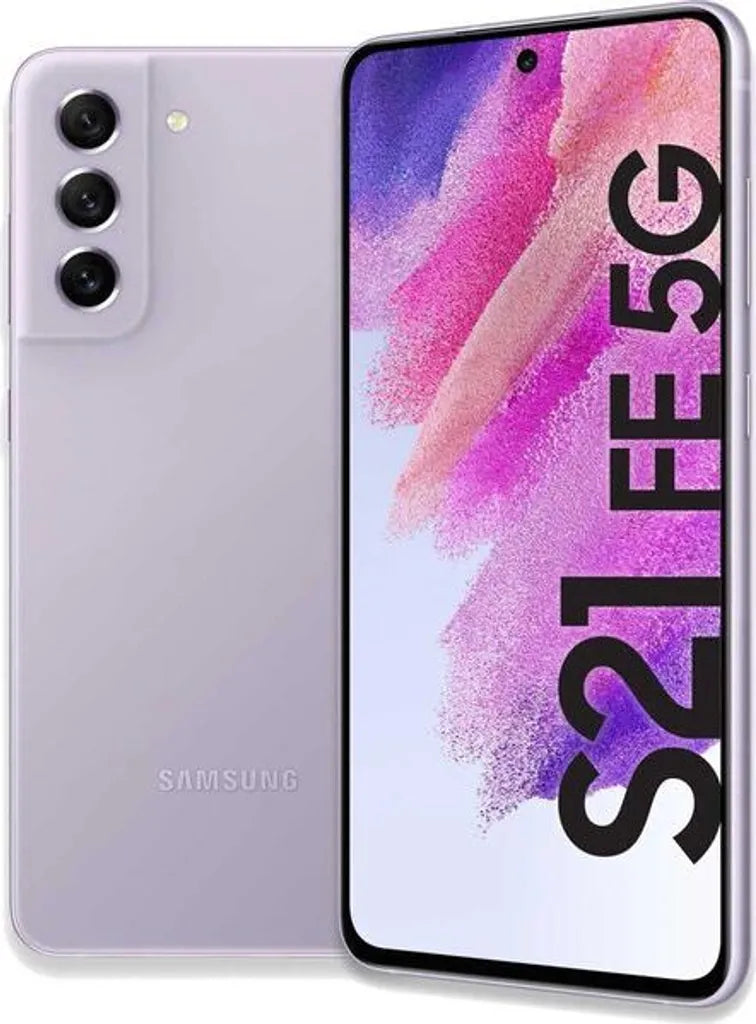 Samsung Galaxy S21 FE 5G SM-G990U1 - 256GB - Lavender (Ohne Simlock)