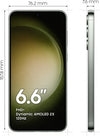 Samsung Galaxy S23+ SM-S916U - 256GB - Grün (Ohne Simlock)
