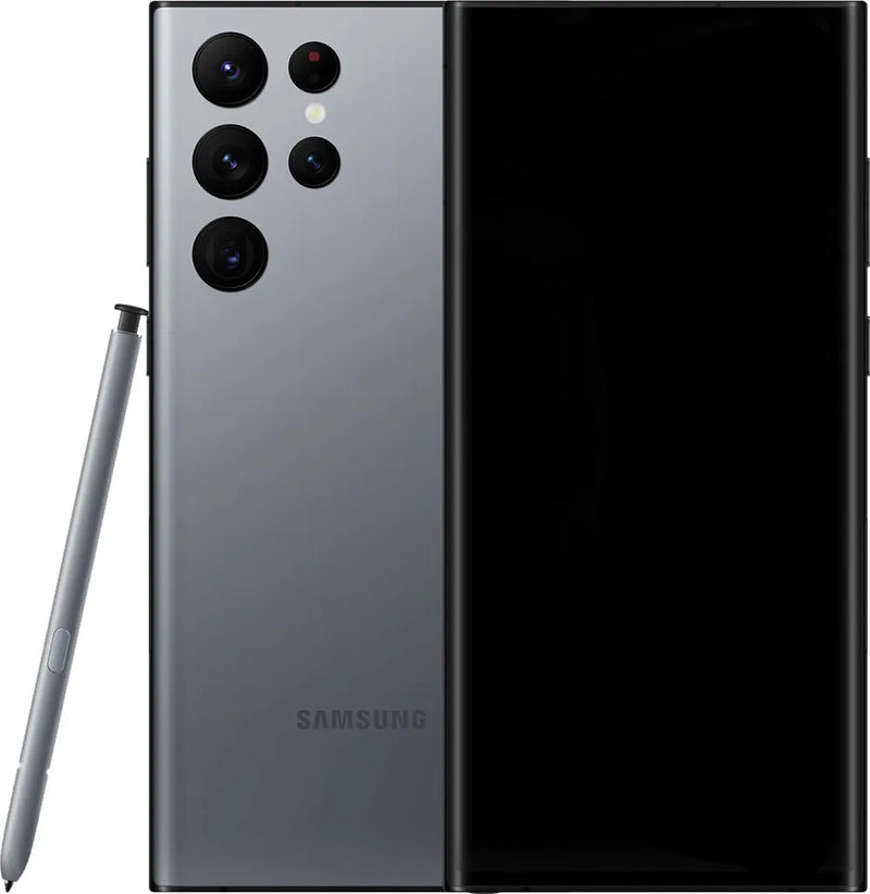 Samsung Galaxy S22 Ultra SM-S908B/DS - 256GB - Graphite (Ohne Simlock)