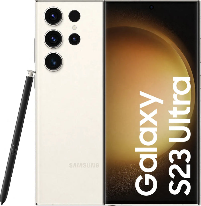 Samsung Galaxy S23 Ultra SM-S918U - 512GB - Cream