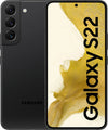 Samsung Galaxy S22 SM-S901U/DS - 256GB - Phantom Black (Ohne Simlock) (Dual SIM)