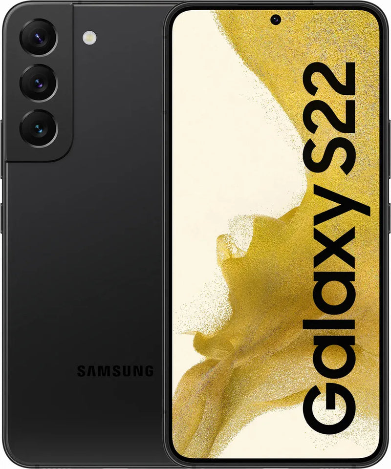 Samsung Galaxy S22 SM-S901U/DS - 256GB - Phantom Black (Ohne Simlock) (Dual SIM)