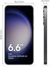 Samsung Galaxy S23+ SM-S916U1 - 512GB - Phantom Black (Ohne Simlock)